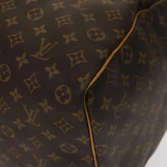 LOUIS VUITTON Monogram Keepall 60 Boston Bag M41422 LV Auth 135765 - Picture 5 of 16